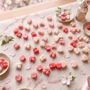Cherry Blossom Blush Shaped Wax Melts